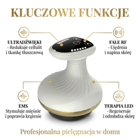 Bezprzewodowy Masażer Antycellulitowy BodySlim Pro™ — 1