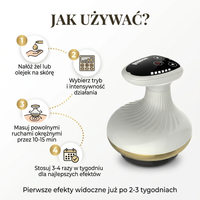 Bezprzewodowy Masażer Antycellulitowy BodySlim Pro™ — 2